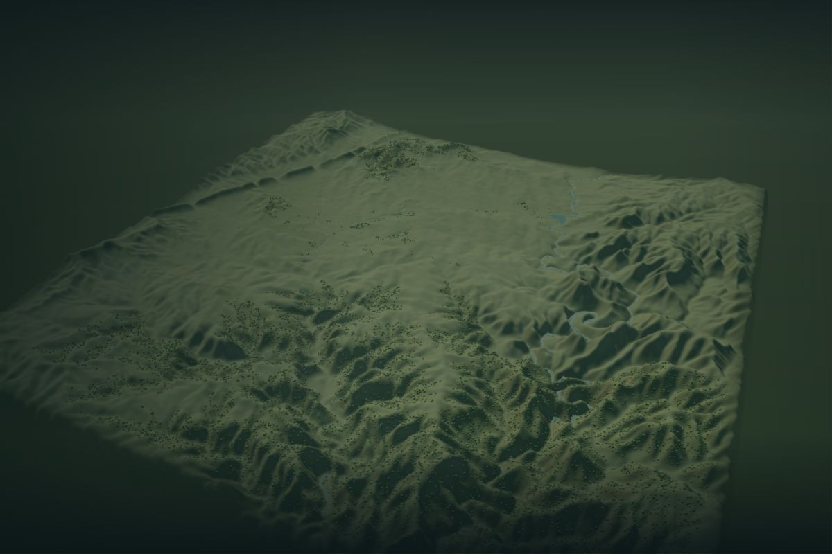 晋城 · 丹水入山三维山水预览
